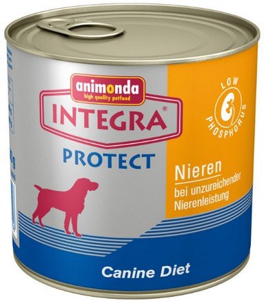 Animonda Integra Protect Nieren dla psa puszka 600g