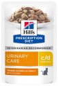 Hill's Prescription Diet c/d Feline z Kurczakiem saszetka 85g