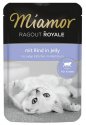 Miamor Ragout Royale Kitten z Wołowiną saszetka 100g