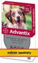 Advantix Spot-On dla psa 10-25kg - roztwór przeciwko pchłom i kleszczom - 1 pipeta w opakowaniu