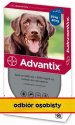 Advantix Spot-On dla psa 25-40kg - roztwór przeciwko pchłom i kleszczom - 1 pipeta w opakowaniu
