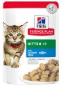Hill's Science Plan Feline Kitten Ryba oceaniczna saszetka 85g