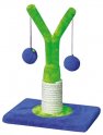 Yarro Drapak Mini Drzewko zielono-niebieski 18x18x32cm [Y1160]