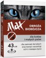 Selecta HTC Obroża Max biobójcza dla kota i małego psa przeciw pchłom i kleszczom 43cm brązowa [SE-0919]