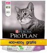 Purina Pro Plan Cat Sterilised Optirenal Turkey 800g (400+400g gratis)