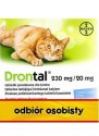 Bayer Drontal dla kotów 2tabl. - środek przeciwpasożytniczy