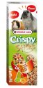 Versele-Laga Crispy Sticks Rabbit & Guinea Pig Fruits - kolby dla królików i świnek z owocami 110g