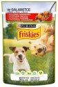 Friskies Dog Adult Wołowina i marchewka w galaretce saszetka 100g