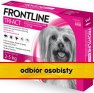 Frontline Spot-On Tri-Act psy 2-5kg - 3 pipety