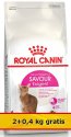 Royal Canin Savour Exigent karma sucha dla kotów dorosłych, wybrednych, kierujących się teksturą 2kg+400g
