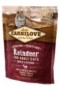 Carnilove Cat Reindeer Energy & Outdoor - renifer 400g