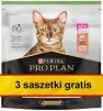 Purina Pro Plan Cat Adult Sterilised Vital Functions Łosoś 400g  + saszetki 3x85g