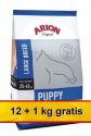Arion Original Puppy Large Salmon & Rice 13kg (12+1kg gratis)