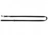 Dingo Smycz taśma przedłużana 2,5cm/200-400cm czarna