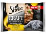 Sheba Craft Collection Smaki drobiowe saszetki 4x85g