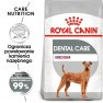 Royal Canin Medium Dental Care karma sucha dla psów dorosłych ras średnich redukująca kamień nazębny 10kg