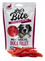 Let's Bite Meat Snacks Duck Fillet 300g