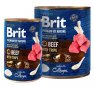 Brit Premium By Nature Beef & Tripe puszka 800g