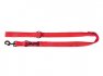 Dingo Smycz taśma przedłużana z taśmy bawełnianej 1,6cm/120-220cm czerwona