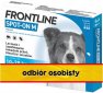 Frontline Spot-On M (psy 10-20kg) 3 pipety