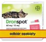 Bayer Dronspot 2,5-5kg - 2 pipety