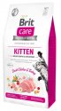 Brit Care Cat Grain Free Kitten Healthy Growth & Development 2kg