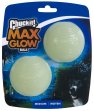 Chuckit! Max Glow Ball Medium 2pak [33067]