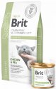 Brit Veterinary Diet Cat Diabetes Chicken & Pea 400g