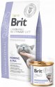 Brit Veterinary Diet Cat Gastrointestinal Herring & Pea 400g
