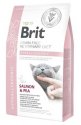 Brit Veterinary Diet Cat Hypoallergenic Salmon & Pea 2kg