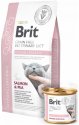 Brit Veterinary Diet Cat Hypoallergenic Salmon & Pea 400g