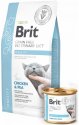 Brit Veterinary Diet Cat Obesity Chicken & Pea 400g