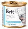 Brit Veterinary Diet Cat Obesity Lamb with Peas puszka 200g