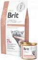 Brit Veterinary Diet Cat Renal Egg & Pea 400g