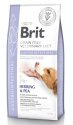 Brit Veterinary Diet Dog Gastrointestinal Herring & Pea 12kg