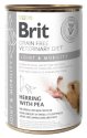 Brit Veterinary Diet Dog Joint & Mobility Herring with Pea puszka 400g