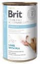 Brit Veterinary Diet Dog Obesity Lamb with Pea puszka 400g