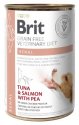 Brit Veterinary Diet Dog Renal Tuna & Pea puszka 400g