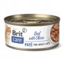 Brit Care Cat Beef Pate & Olives puszka 70g