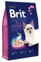 Brit Premium By Nature Cat Adult Chicken 300g
