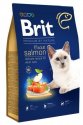 Brit Premium By Nature Cat Adult Salmon 1,5kg