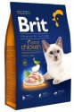 Brit Premium By Nature Cat Indoor Chicken 300g