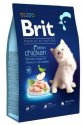 Brit Premium By Nature Cat Kitten Chicken 800g