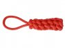 Dingo Zabawka dla psa - Kolba z rączką Energy 32cm czerwona