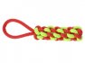 Dingo Zabawka dla psa - Kolba z rączką Energy 32cm czerwono-zielona