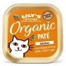 Lily's Kitchen Kot Organic Pate Chicken tacka 85g